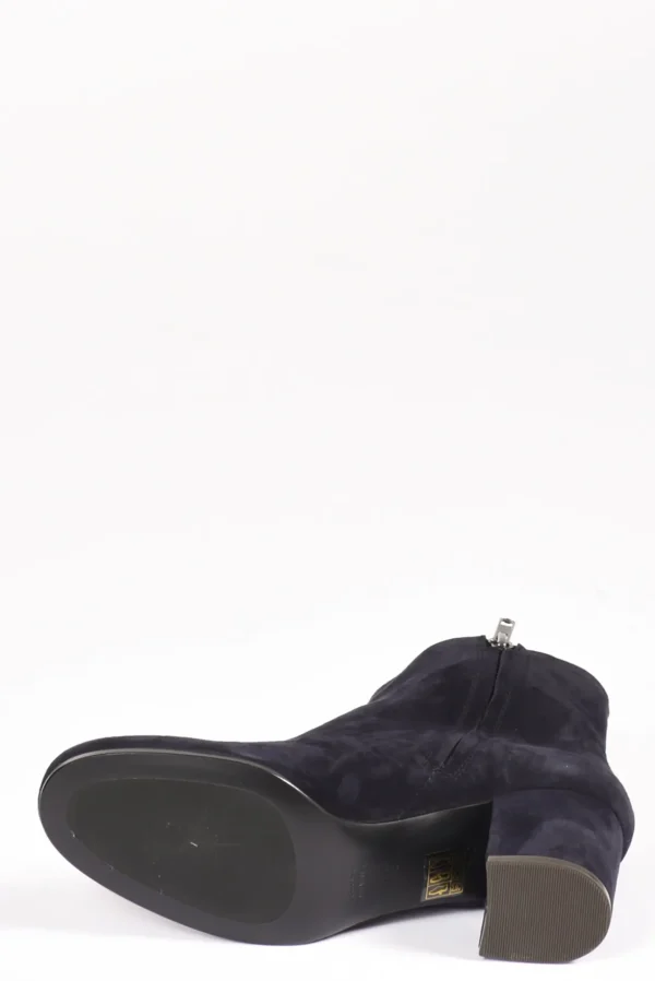 stivale basso blu