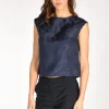 top lilly blu