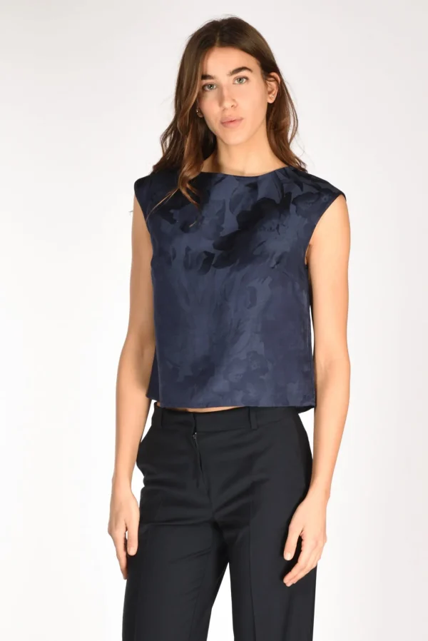 top lilly blu