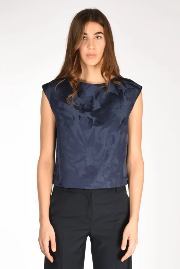 top lilly blu