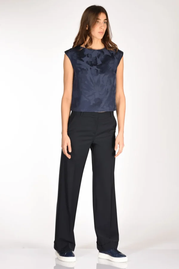 top lilly blu