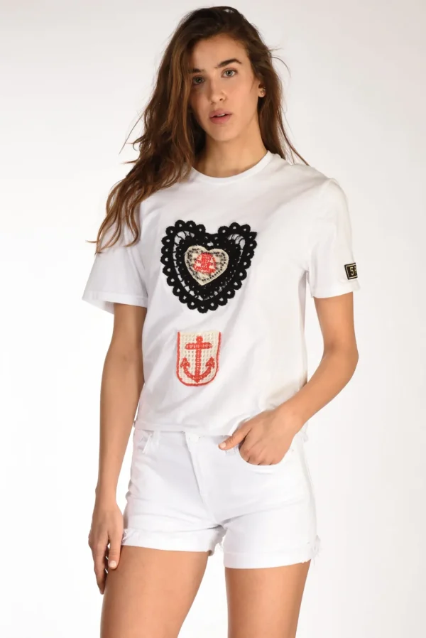 tshirt bianco