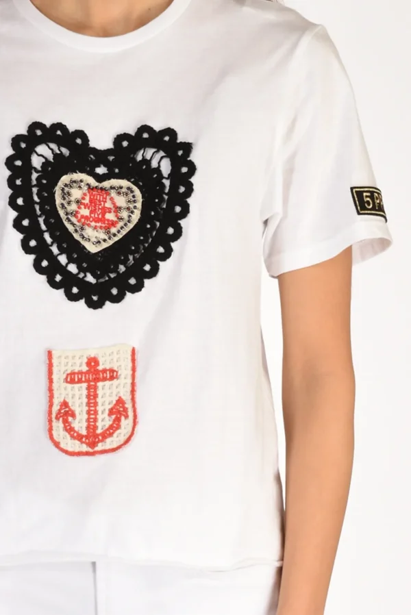 tshirt bianco