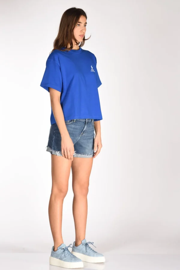 tshirt m corta blu chiaro