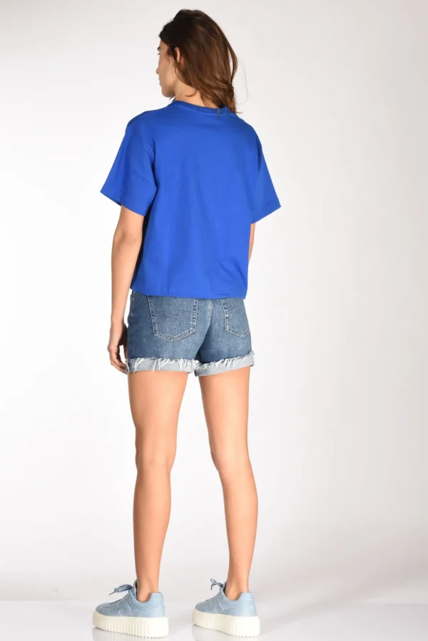 tshirt m corta blu chiaro