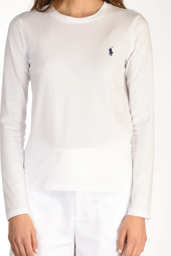 tshirt manicalunga bianco