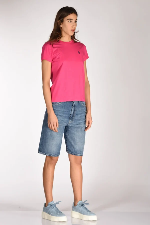 tshirt m.m. fucsia