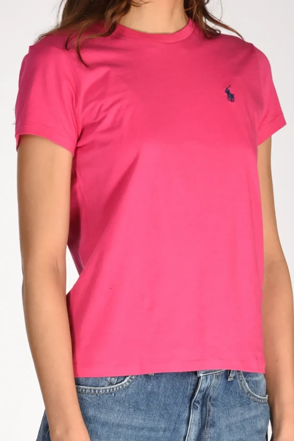 tshirt m.m. fucsia