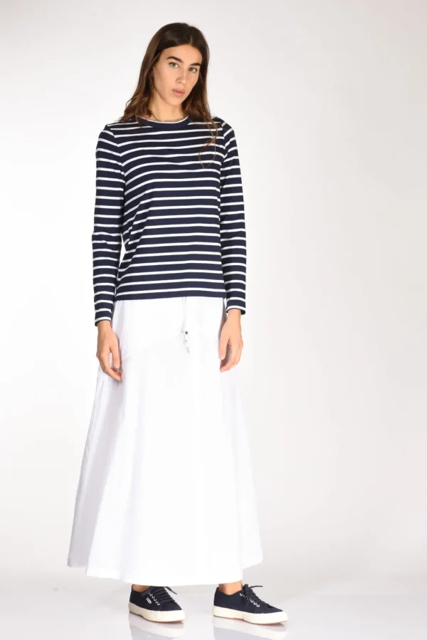 tshirt rigata blu/bianco