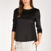 tshirt seta nero