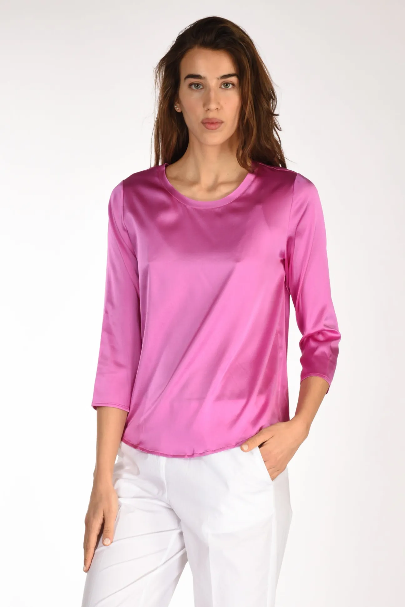 tshirt_seta_rosa_scuro_0.webp tshirt seta rosa scuro