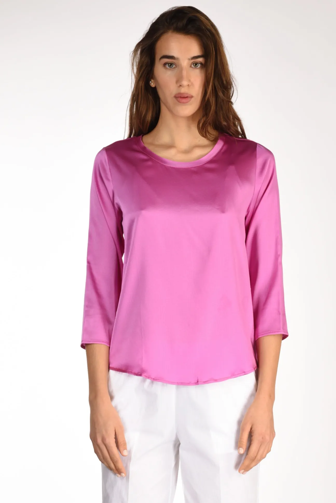 tshirt_seta_rosa_scuro_1.webp tshirt seta rosa scuro