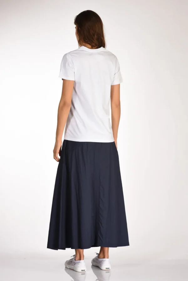 tshirt stampa bianco/multicolor