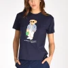 tshirt stampata blu
